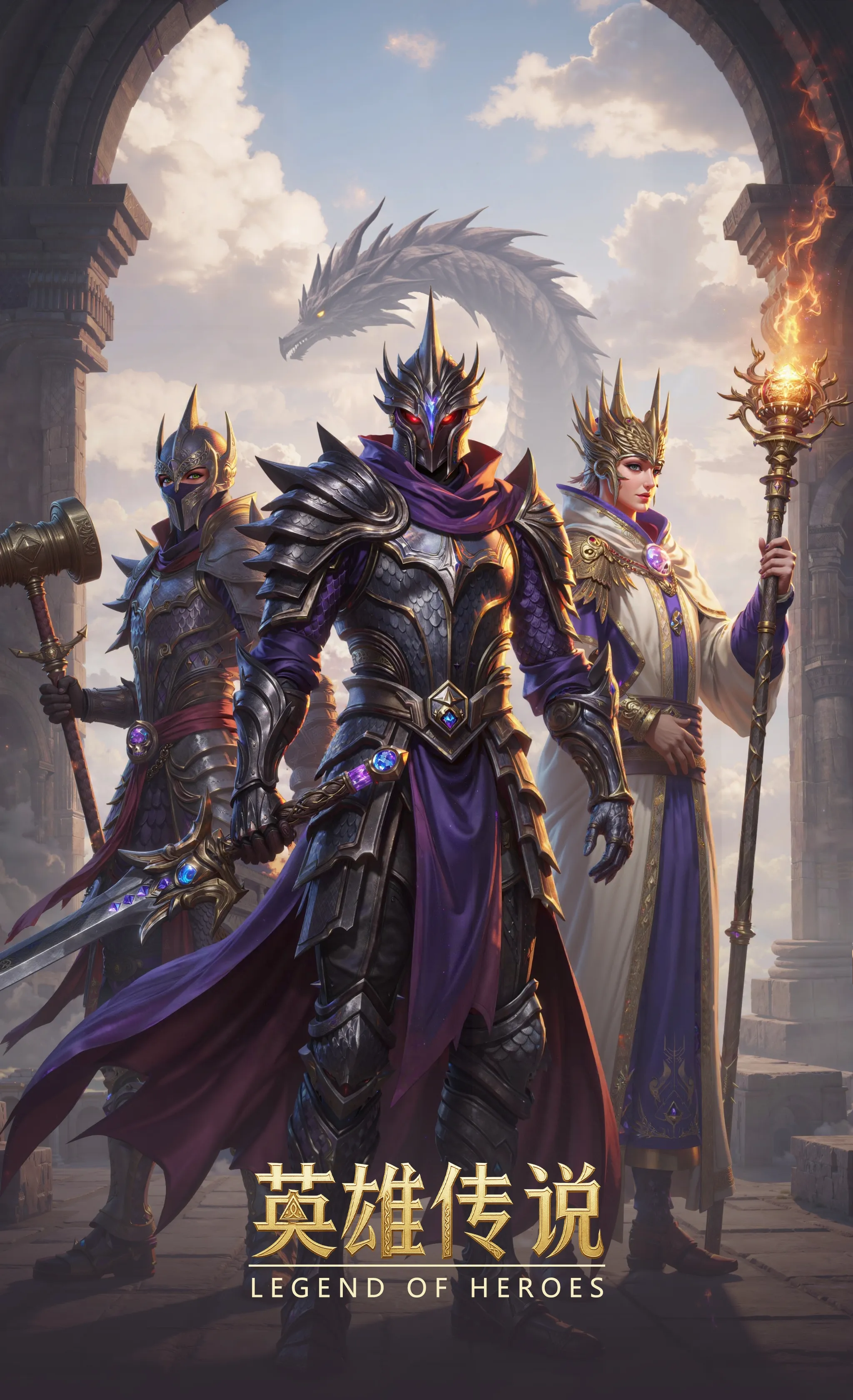 英雄伝説 プロモ画像